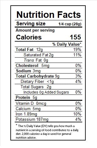 Nirwana Cashew Raw Whole (W320) – Premium Quality (Large Jar)