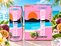 CocoFly Coconut Water | Naturally Refreshing Tropical Hydration | 100% Juice | No Added Sugar | 10.8 fl oz (320mL) Pack of 4
