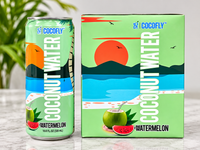 CocoFly Coconut Water | Naturally Refreshing Tropical Hydration | 100% Juice | No Added Sugar | 10.8 fl oz (320mL) Pack of 4