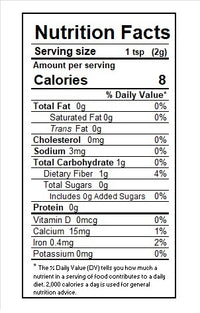 Nirwana Premium Red Chili Powder – 16oz Jar