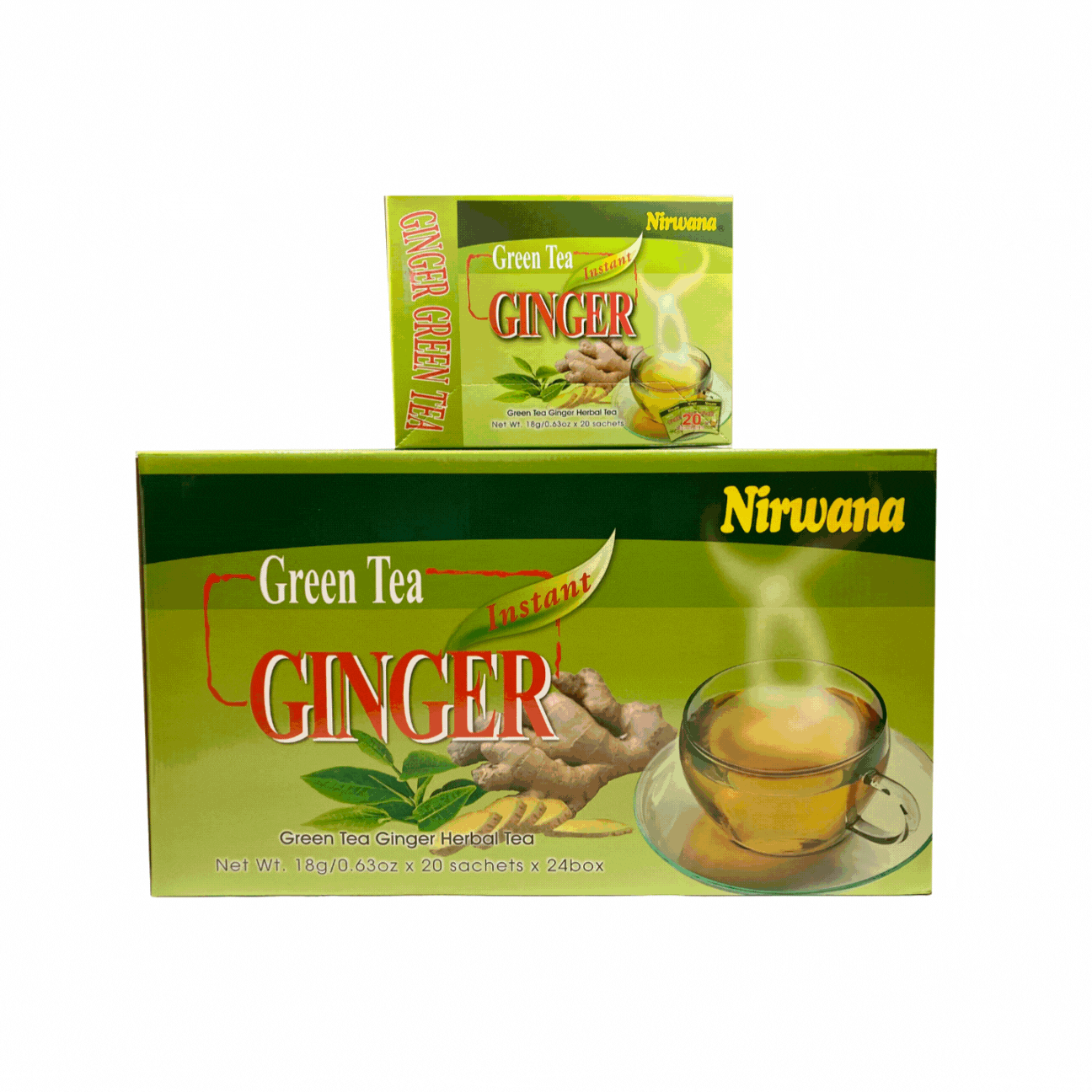 Master Case – 24 Packs x 20 Sachets (Total 480 Instant Tea Sachets) | Wholesale Herbal Tea Case