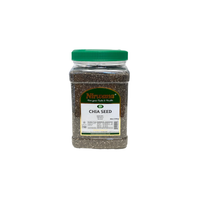 Nirwana Chia Seeds – Superfood Powerhouse (48 oz Large Jar) | High-Protein & Nutrient-Rich
