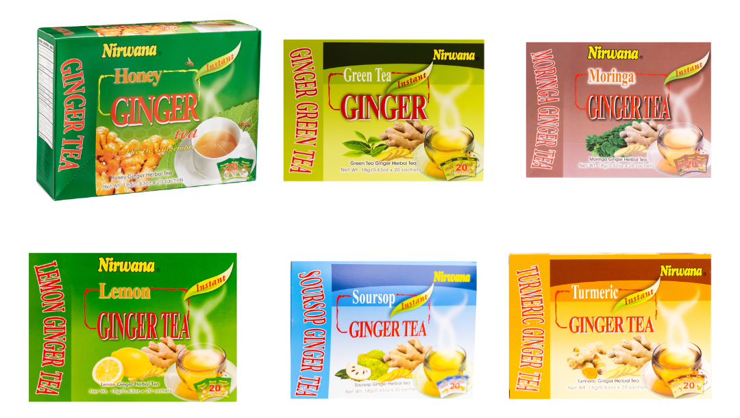 Master Case – 24 Packs x 20 Sachets (Total 480 Instant Tea Sachets) | Wholesale Herbal Tea Case