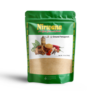 Nirwana Ground Fenugreek – 14 oz Small Bag | Premium Ground Spice for Cooking & Spice Blends