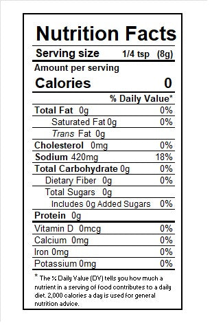 Nirwana Himalaya Pink Salt – Fine Grain (5 lb Jar)