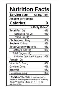 Nirwana Himalaya Pink Salt – Fine Grain (5 lb Jar)