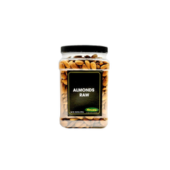 Nirwana Raw Almonds – 2lb Jar