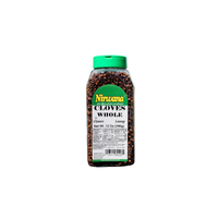 Nirwana Asian Indian Spice – Whole Cloves (Clavo • Luang) 12 oz Medium Jar | Ideal for Chai, Curries & Baking