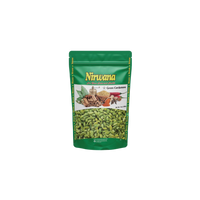 Nirwana Premium Green Cardamom Pods – 14oz Pouch (396g)