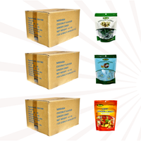 Master Case – Nirwana Ginger Candy – Original, Chewy Sweet & Spicy & Coconut Flavors – Individually Wrapped for Freshness – Bulk Natural Candy for Travel and Everyday Enjoyment 125g/4.02oz Each