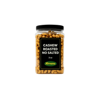 Nirwana Cashew Roasted – No Salt (Jar)