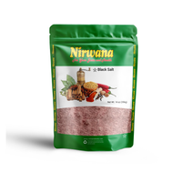 Nirwana Black Salt 14 oz – Premium Gourmet Indian Black Salt, Bold & Mineral-Rich, Perfect for Cooking, Chutneys, Spice Blends & Seasoning, Resealable Stand-Up Pouch, All-Natural