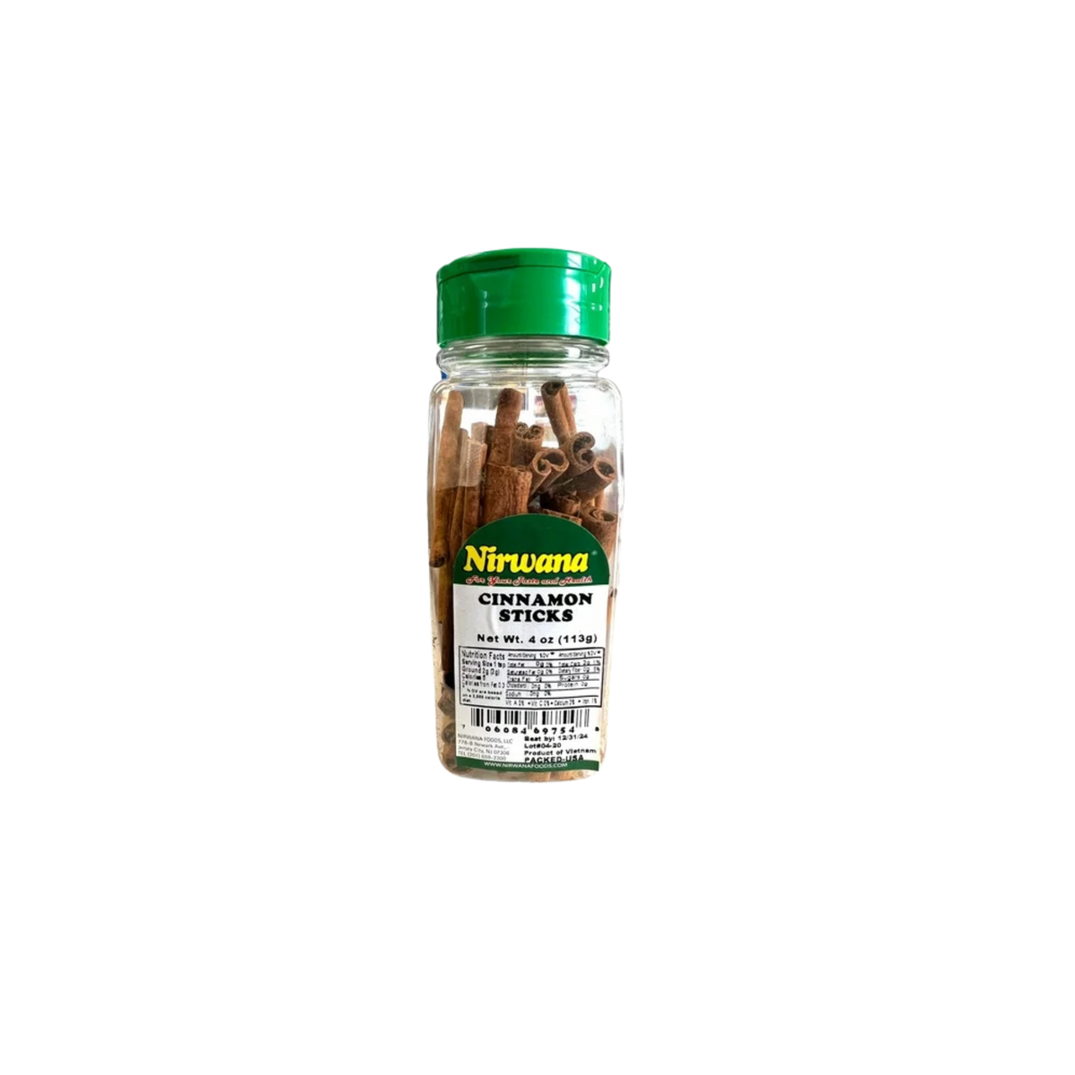 Nirwana Premium Cinnamon Sticks – Multiple Sizes