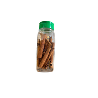 Nirwana Cinnamon Sticks – 4 oz Small Jar | Premium Whole Cinnamon for Cooking & Spice Blends