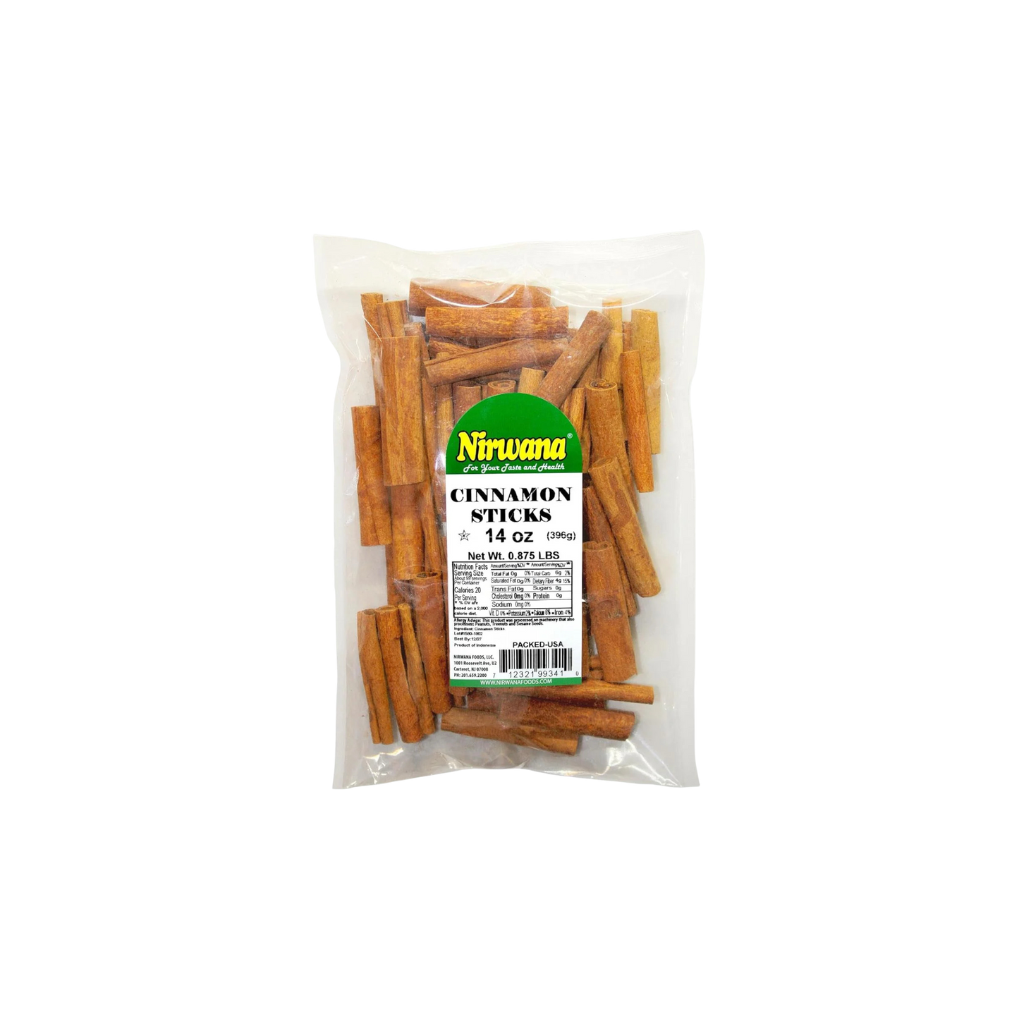 Nirwana Premium Cinnamon Sticks – Whole Cinnamon | Multiple Sizes for Cooking & Baking
