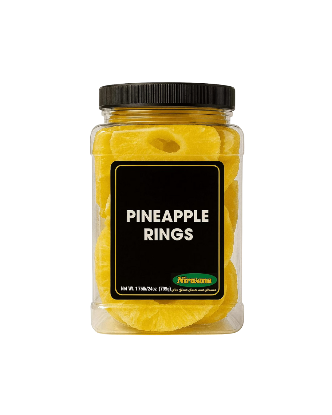 Nirwana Pineapple Rings – Premium Quality (Jar)