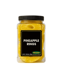 Nirwana Pineapple Rings – Premium Quality (Jar)