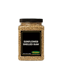 Nirwana Sunflower Shelled Raw – Premium Quality (Jar)
