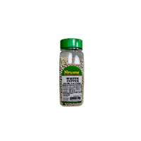 Nirwana White Pepper – Whole 5oz Small Jar | Premium Whole White Pepper for Cooking & Spice Blends