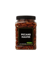Nirwana Pecan Halves – Premium Quality (Jar)