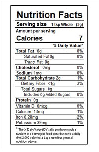 Nirwana Whole Black Pepper – 16oz (1lb) Pouch