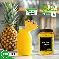Nirwana Pineapple Rings – Premium Quality (Jar)