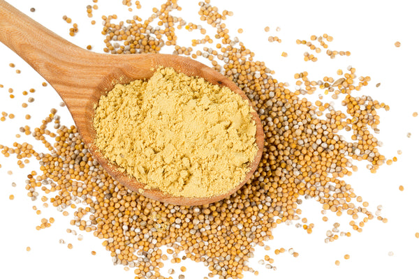 Ground Yellow Mustard