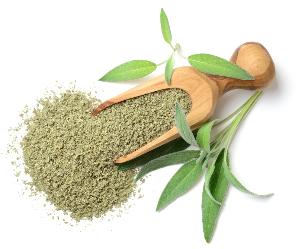 Sage Rubbed