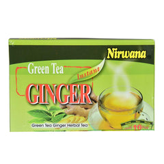 Ginger Green Herbal Tea