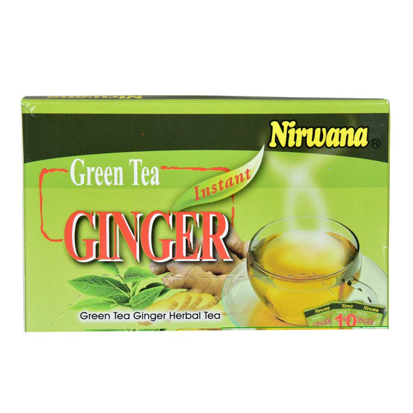 Ginger Green Tea (Wholesale)