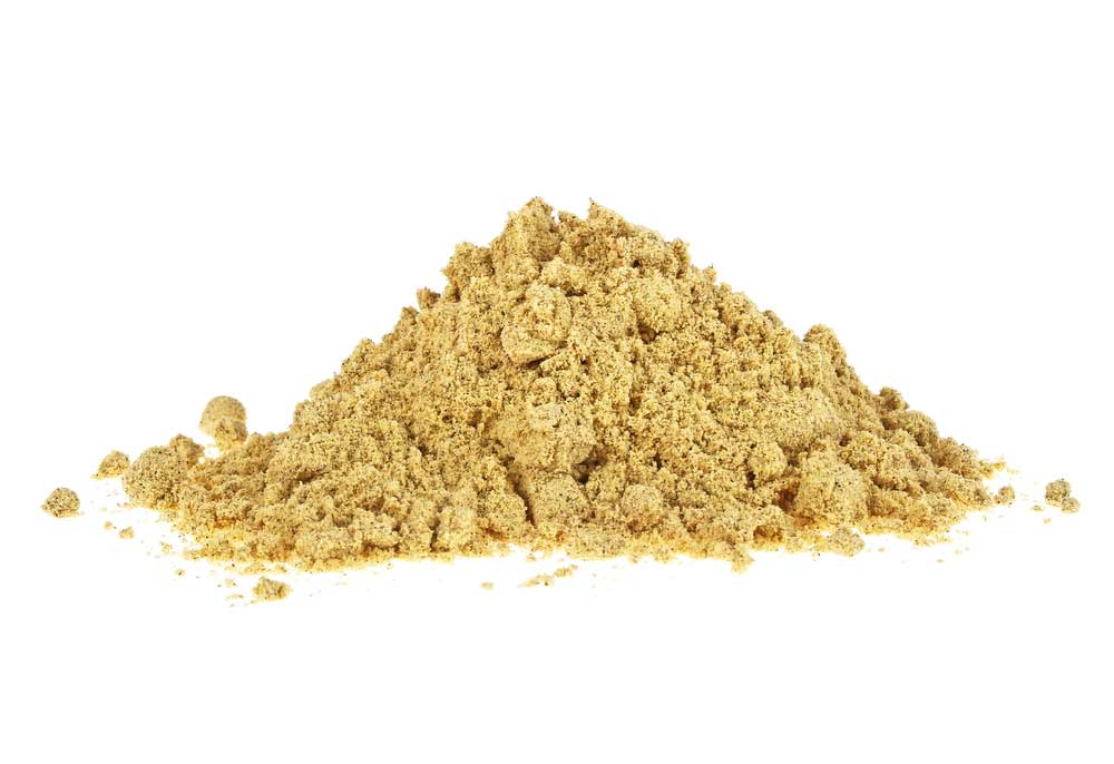 Ground Yellow Mustard