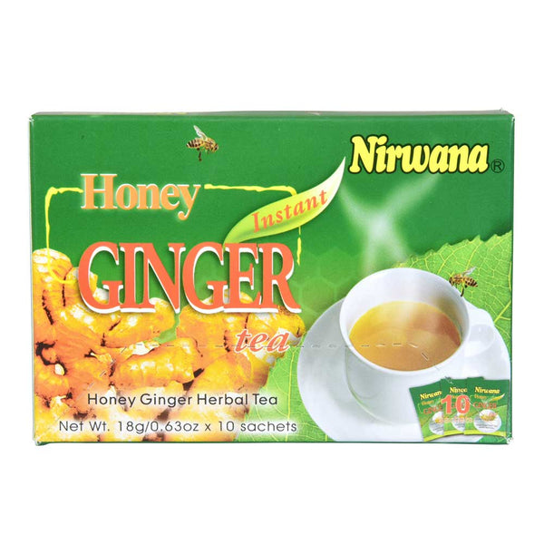 Honey Ginger Tea