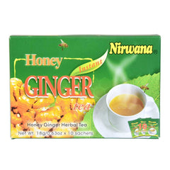 Honey Ginger Tea Case (24 Packs)