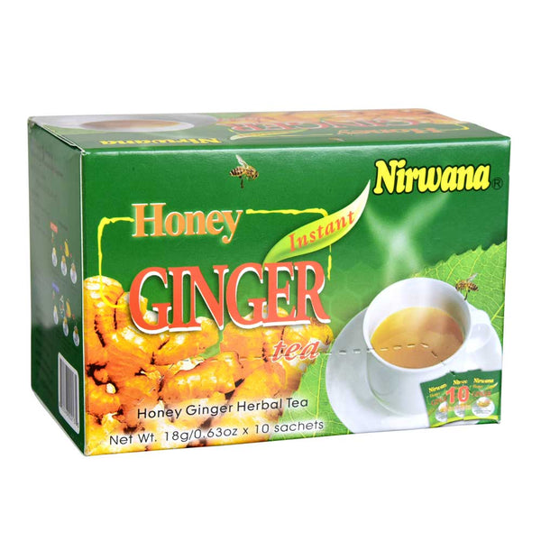 Honey Ginger Tea