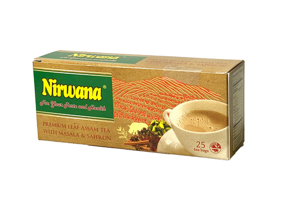 Nirwana Premium Leaf Assam Masala Tea