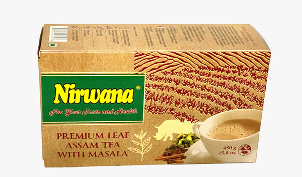 Nirwana Premium Leaf Assam Masala Tea