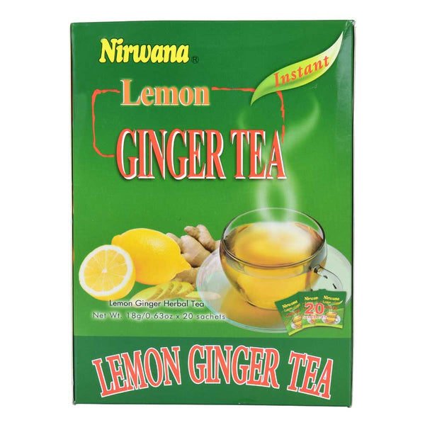 Lemon Ginger Tea (Wholesale)