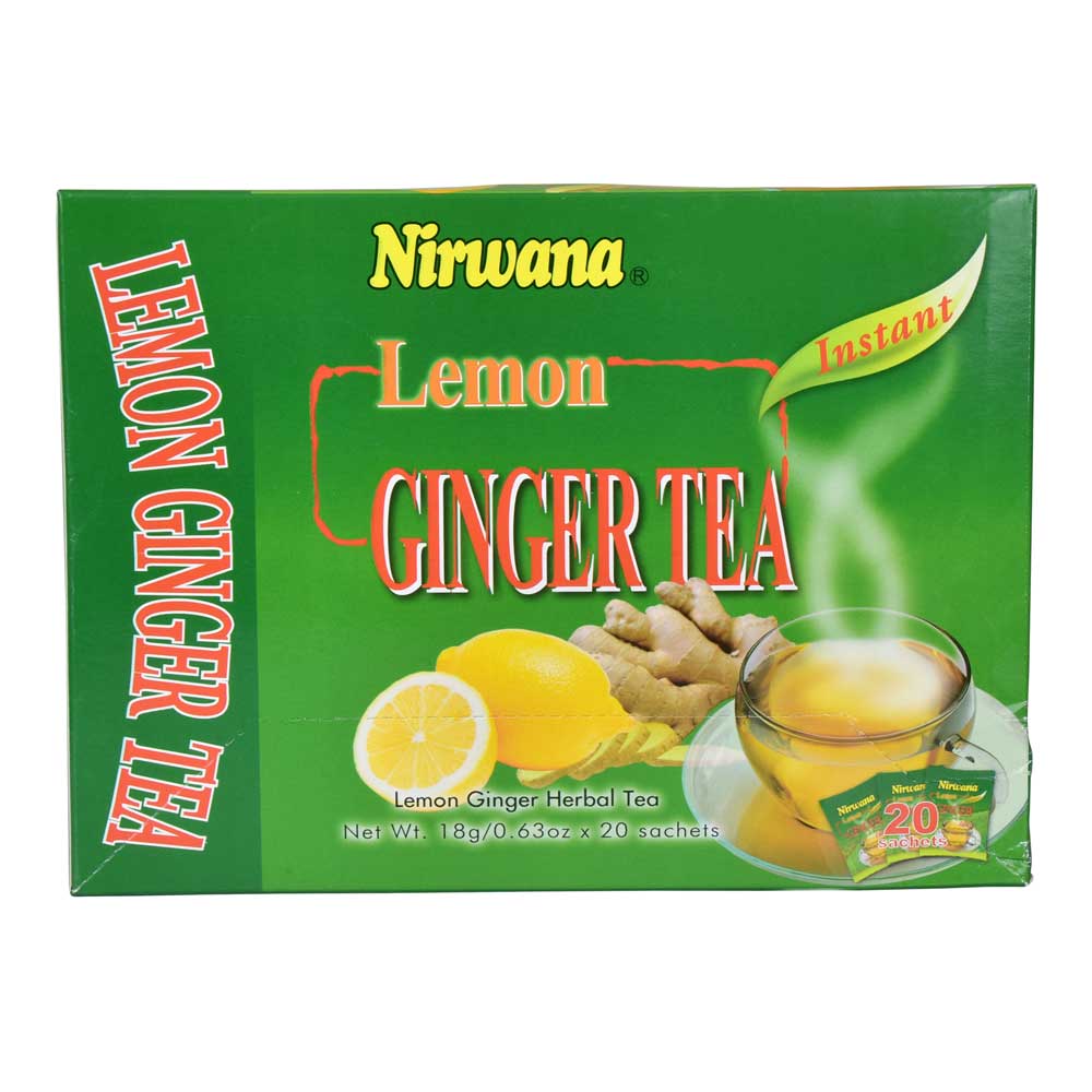 Ginger Drink, Tea Packets, Pickwick Joy Of Tea Ginger Spices Herbal Tea, Ginger Lemon Tea