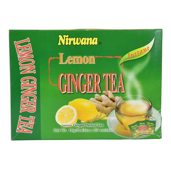 Lemon Ginger Tea Case (24 Packs)