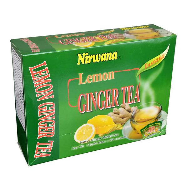 Lemon Ginger Tea Case (24 Packs)