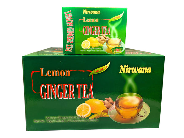 Lemon Ginger Tea (Wholesale)