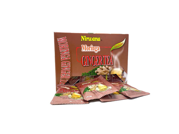 Ginger Moringa Tea Case (20 Sachets)