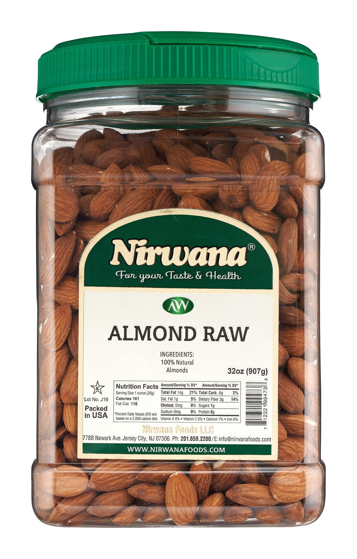 Almonds Raw