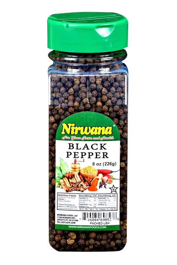 Whole Black Pepper