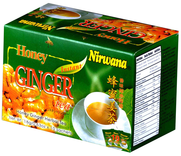 Honey Ginger Tea