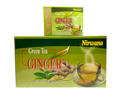 Ginger Green Herbal Tea