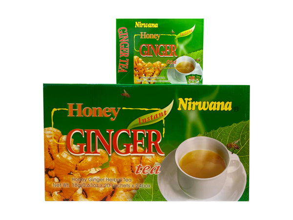 Honey Ginger Tea