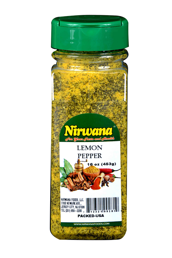 Lemon Pepper