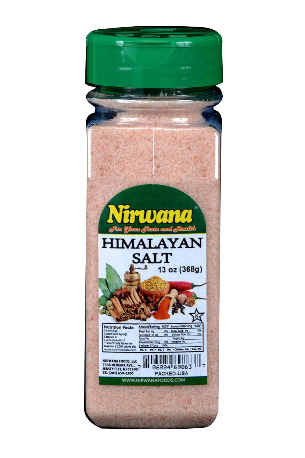 Himalayan Pink Salt - Fine