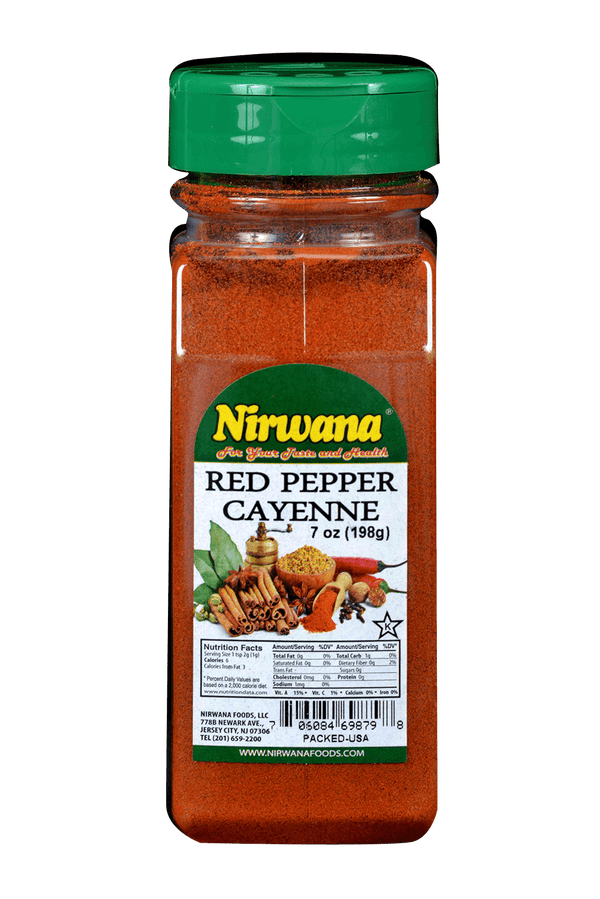 Red Pepper Cayenne